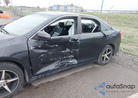 2014 Toyota Camry Se from USA, damaged, VIN 4T1BF1FK1EU336791